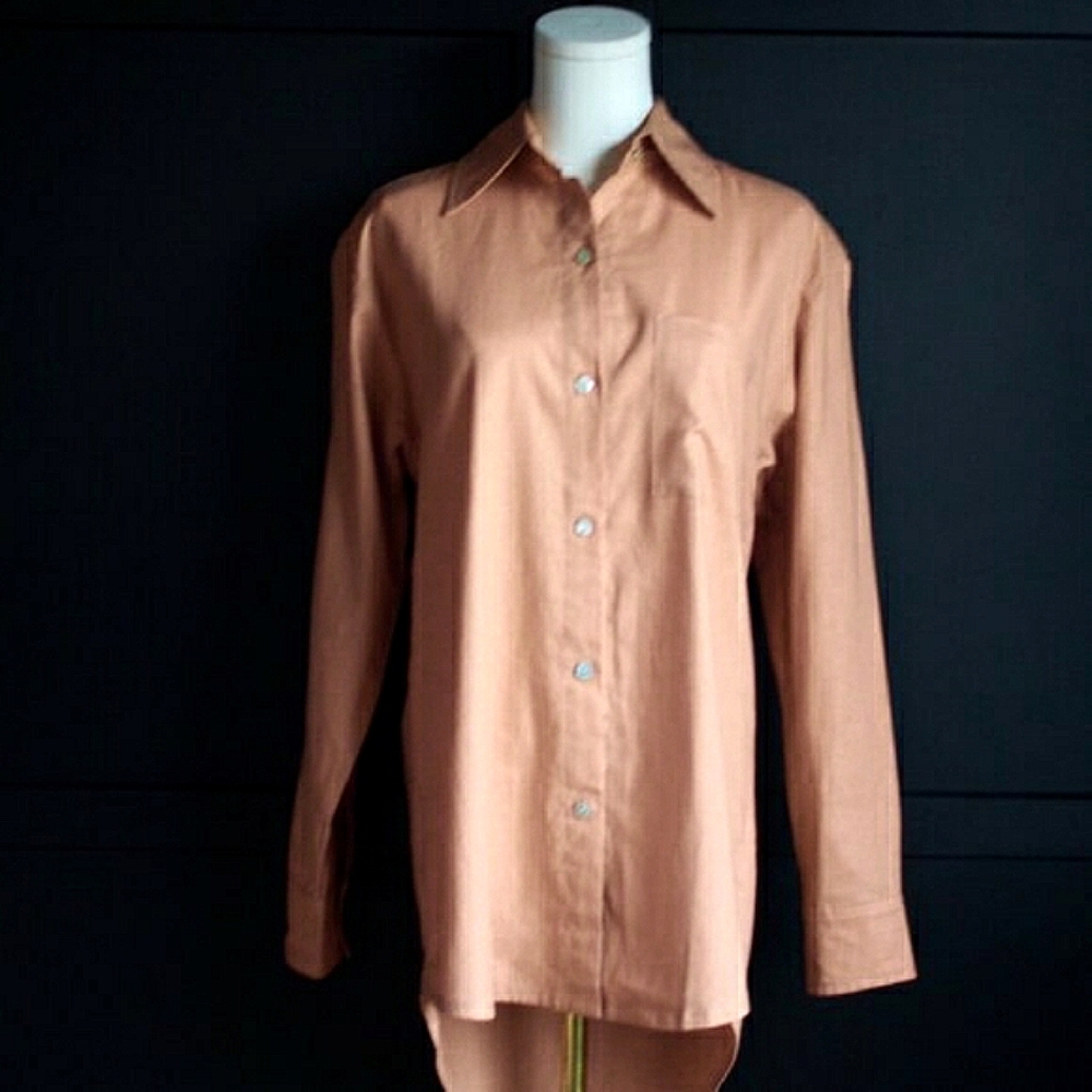 Om & Ah | Linen (100%) Shirt